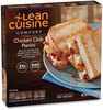 A Picture of product GRR-90300114 Lean Cuisine® Casual Eating Classics Panini Chicken Club, 6 oz Box, 2 Boxes/Carton, Free Delivery in 1-4 Business Days