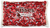 A Picture of product GRR-24600083 Hershey®'s  Milk Chocolate Candy KISSES, Milk Chocolate, Red Wrappers, 66.7 oz Bag, Free Delivery in 1-4 Business Days