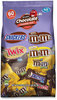 A Picture of product GRR-22500033 MARS Chocolate Favorites Fun Size Candy Bar Variety Mix, 31.18 oz Bag, 55 Pieces, Free Delivery in 1-4 Business Days