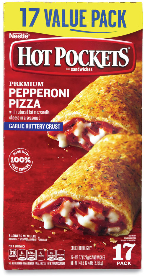 Hot Pockets Pepperoni Pizza, 20 pk.