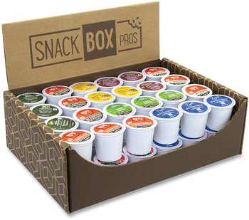 Snack Box Pros Bold & Strong K-Cup Assortment, 48/Box, Free Delivery in 1-4 Business Days
