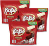 A Picture of product GRR-24600434 Kit Kat® Miniatures Share Pack Party Bag, Assorted, 10.1 oz Bag, 3/Pack, Free Delivery in 1-4 Business Days