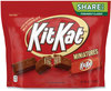 A Picture of product GRR-24600425 Kit Kat® Miniatures Milk Chocolate Share Pack, 10.1 oz Bag, 3/Pack, Free Delivery in 1-4 Business Days