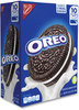 A Picture of product GRR-22000417 Nabisco® Oreo Chocolate Sandwich Cookies, 5.25 oz Pouch, 10 Pouches/Box, Free Delivery in 1-4 Business Days