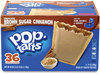 A Picture of product GRR-90000115 Kellogg's® Pop Tarts, Brown Sugar Cinnamon, 3.52 oz Pouch, 2 Tarts/Pouch, 6 Pouches/Pack, 3 PK/Box, Free Delivery in 1-4 Business Days