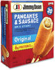 A Picture of product GRR-90300031 Jimmy Dean® Pancakes & Sausage on a Stick, 50 oz Box, 20/Box, Free Delivery in 1-4 Business Days