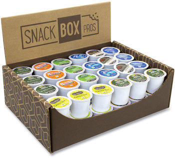 Snack Box Pros Something for Everyone K-Cup Assortment, 48/Box, Free Delivery in 1-4 Business Days