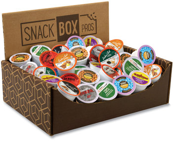 Snack Box Pros K-Cup Assortment, 40/Box, Free Delivery in 1-4 Business Days
