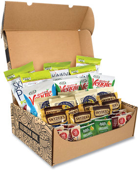 Snack Box Pros Healthy Snack Box, 37 Assorted Snacks, Free Delivery in 1-4 Business Days
