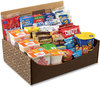 A Picture of product GRR-70000014 Snack Box Pros Dorm Room Survival Snack Box, 55 Assorted Snacks, Free Delivery in 1-4 Business Days
