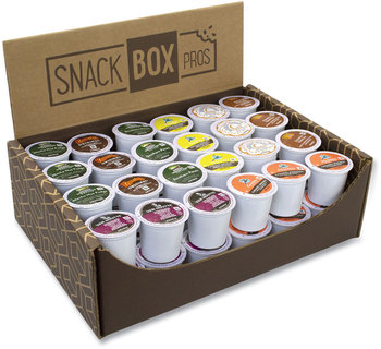 Snack Box Pros Favorite Flavors K-Cup Assortment, 48/Box, Free Delivery in 1-4 Business Days
