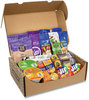 A Picture of product GRR-700S0009 Snack Box Pros On The Go Snack Box, 27 Assorted Snacks, Free Delivery in 1-4 Business Days