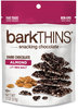 A Picture of product GRR-24600297 barkTHINS® Snacking Chocolate, Dark Chocolate Almond with Sea Salt, 2 oz Bag, 8/Carton, Free Delivery in 1-4 Business Days