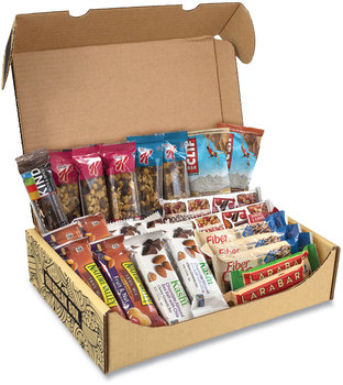 Snack Box Pros Healthy Snack Bar Box, 23 Assorted Snacks, Free Delivery in 1-4 Business Days