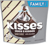 A Picture of product GRR-24600405 Hershey®'s KISSES and HUGS Family Pack Assortment, 15.6 oz Bag, 3 Bags/Pack, Free Delivery in 1-4 Business Days