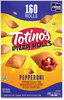 A Picture of product GRR-90300034 Totino's® Pizza Rolls® Pepperoni Pizza Rolls, 39.9 oz Bag, 80 Rolls/Bag, 2 Bags/Box, Free Delivery in 1-4 Business Days
