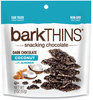 A Picture of product GRR-24600305 barkTHINS® Snacking Chocolate, Dark Chocolate Coconut with Almonds, 2 oz Bag, 6/Carton, Free Delivery in 1-4 Business Days