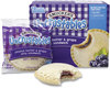 A Picture of product GRR-90300135 Smucker's® UNCRUSTABLES Soft Bread Sandwiches, Grape Jelly, 2 oz, 10 Sandwiches/Pack, 2 Packs/Box, Free Delivery in 1-4 Business Days
