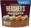 A Picture of product GRR-24600443 Hershey®'s Nuggets Family Pack, Assorted, 15.6 oz Bag, Free Delivery in 1-4 Business Days