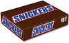 A Picture of product GRR-20901318 Snickers® Original Candy Bar, Full Size, 1.86 oz Bar, 48 Bars/Box, Free Delivery in 1-4 Business Days