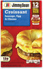 A Picture of product GRR-90300036 Jimmy Dean® Sausage, Egg and Cheese Croissant Breakfast Sandwich, 54 oz, 12/Box, Free Delivery in 1-4 Business Days