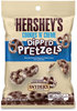 A Picture of product GRR-24600290 Hershey®'s Dipped Pretzels, Cookies 'n' Creme, 4.25 oz Bag, 4 Bags/Pack, Free Delivery in 1-4 Business Days