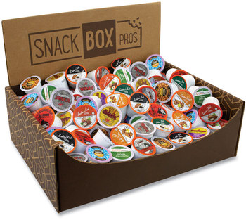 Snack Box Pros Large K-Cup Assortment, 84/Box, Free Delivery in 1-4 Business Days