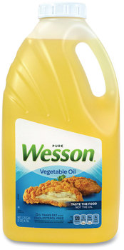 Pure Wesson® Vegetable Oil, 1.25 gal Bottle, Free Delivery in 1-4 Business Days