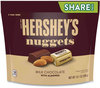 A Picture of product GRR-24600442 Hershey®'s Nuggets Share Pack, Milk Chocolate with Almonds, 10.1 oz Bag, 3/Pack, Free Delivery in 1-4 Business Days