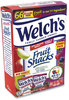 A Picture of product GRR-22000502 Welch's® Fruit Snacks, Berries 'N Cherries/Apple Orchard Medley, 0.9 oz Pouch, 66 Pouches/Box, Free Delivery in 1-4 Business Days