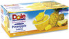 A Picture of product GRR-22000474 Dole® Tropical Gold Premium Pineapple Tidbits, 4 oz Bowls, 16 Bowls/Carton, Free Delivery in 1-4 Business Days