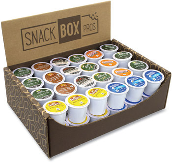 Snack Box Pros What's for Breakfast K-Cup Assortment, 48/Box, Free Delivery in 1-4 Business Days