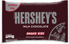 A Picture of product GRR-24600010 Hershey®'s Snack Size Bars, Milk Chocolate, 19.8 oz Bag, Free Delivery in 1-4 Business Days