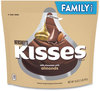 A Picture of product GRR-24600449 Hershey®'s KISSES Milk Chocolate with Almonds, Family Pack, 16 oz Bag, Free Delivery in 1-4 Business Days