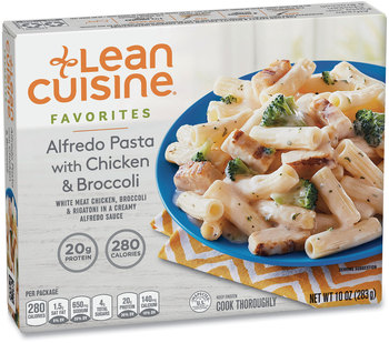 Lean Cuisine® Favorites Alfredo Pasta with Chicken & Broccoli, 10 oz Box, 3 Boxes/Pack, Free Delivery in 1-4 Business Days