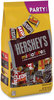 A Picture of product GRR-24600403 Hershey®'s Chocolate Miniatures Party Pack Assortment, 35.9 oz Bag, 2 Bags/Carton, Free Delivery in 1-4 Business Days