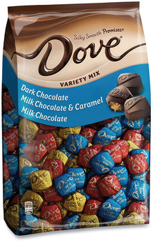 Dove® Chocolate PROMISES Variety Mix, 43.07 oz Bag, Free Delivery in 1-4 Business Days