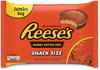 A Picture of product GRR-24600012 Reese's® Snack Size Peanut Butter Cups, Jumbo Bag, 19.5 oz Bag, Free Delivery in 1-4 Business Days