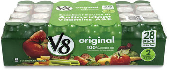 V-8® Vegetable Juice, 11.5 oz Can, 28/Pack, Free Delivery in 1-4 Business Days