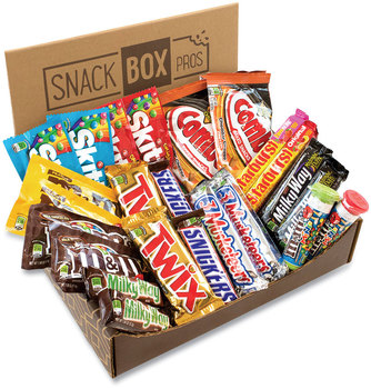 Snack Box Pros MARS Favorites Snack Box, 25 Assorted Snacks, Free Delivery in 1-4 Business Days