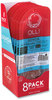 A Picture of product GRR-90200115 OLLI® SALUMERIA Genoa Mild Salami Snacks, 1.5 oz Pack, 8 Packs/Box, Free Delivery in 1-4 Business Days