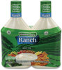 A Picture of product GRR-90000027 Hidden Valley® Original Ranch Dressing, 40 oz Bottle, 2 Bottles/Pack, Free Delivery in 1-4 Business Days