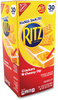 A Picture of product GRR-22000534 Nabisco® Handi Snacks Ritz Crackers 'N Cheesy Dip, 0.95 oz Pack, 30 Packs/Box, Free Delivery in 1-4 Business Days