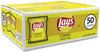 A Picture of product GRR-22000480 Lay's® Regular Potato Chips, 1 oz Bag, 50/Carton, Free Delivery in 1-4 Business Days