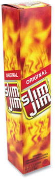 Slim Jim® Original Smoked Snack Stick, 0.97 oz Stick, 24 Sticks/Box, Free Delivery in 1-4 Business Days