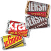 A Picture of product GRR-24600431 Hershey®'s Miniatures Variety Share Pack, Assorted Chocolates, 10.4 oz Bag, 3/Pack, Free Delivery in 1-4 Business Days