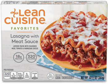 Lean Cuisine® Favorites Lasagna with Meat Sauce, 10.5 oz Box, 3 Boxes/Pack, Free Delivery in 1-4 Business Days