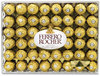 A Picture of product GRR-24100015 FERRERO ROCHER Hazelnut Chocolate Diamond Gift Box, 21.2 oz, 48 Pieces, Free Delivery in 1-4 Business Days