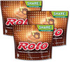 A Picture of product GRR-24600435 ROLO® Share Pack Creamy Caramels Wrapped in Rich Chocolate Candy, 10.6 oz Bag, 3 Bags/Pack, Free Delivery in 1-4 Business Days