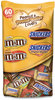 A Picture of product GRR-22500032 MARS Peanut and Peanut Butter Lovers Variety Mix, 60 Pieces, 35.04 oz Bag, 2 Bags/Pack, Free Delivery in 1-4 Business Days